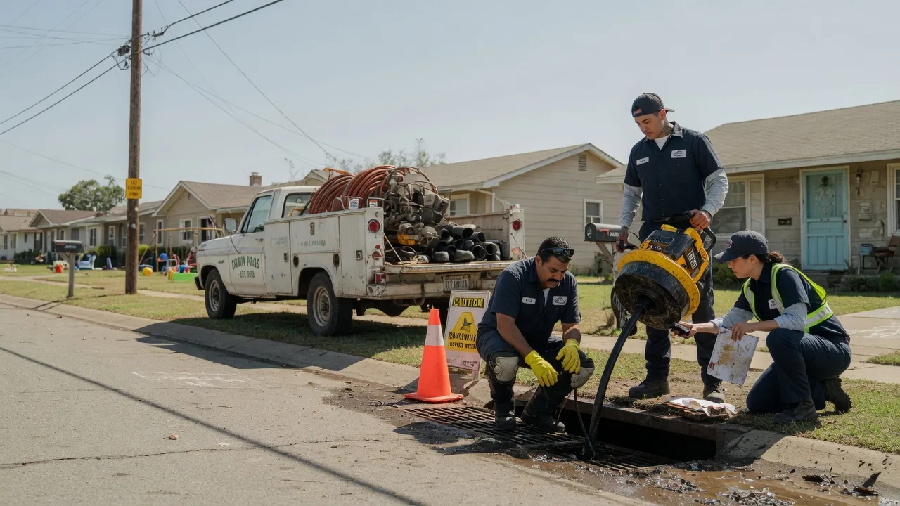 Drain Cleaning in Lelia Lake, TX near me